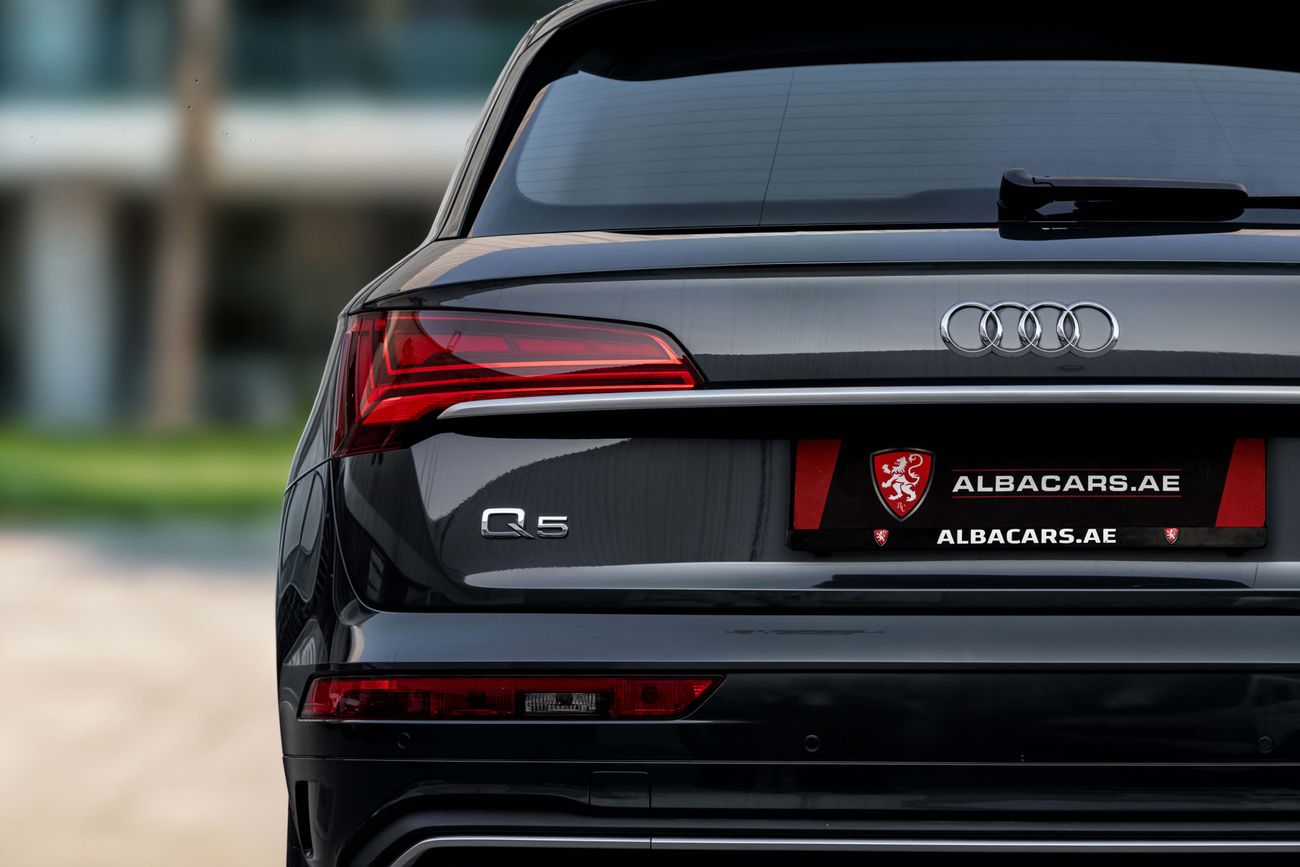 Audi Q5 Q5 45 TFSI | 3,525 P.M | 0% Downpayment | Audi Warranty/Serive!