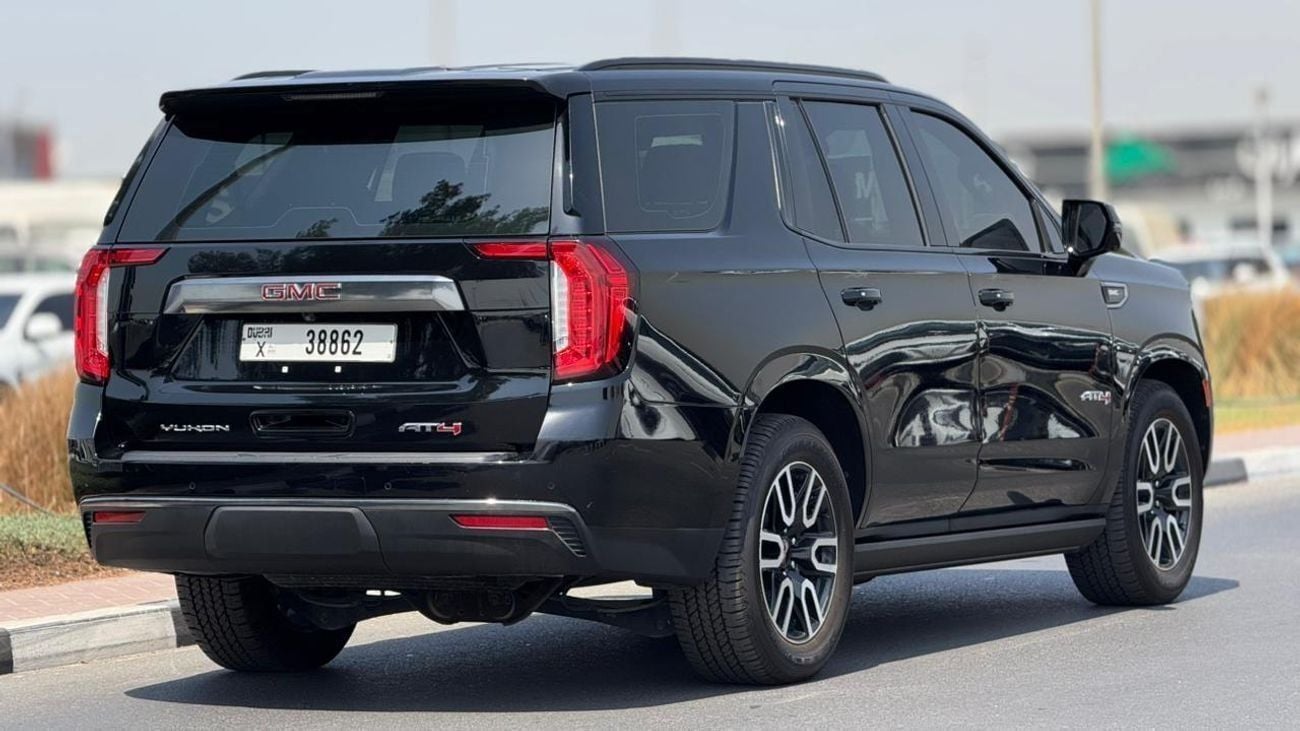 GMC Yukon 5.3 V8 AT4 (AWD)