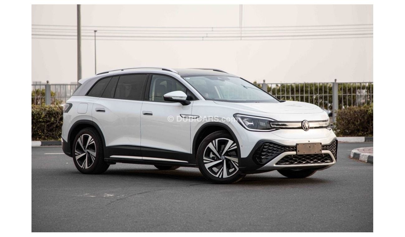 Volkswagen ID.6 2022 Volkswagen ID6 Litepro 20" FP W/o HUD + 360CAM 7ST E AT - White inside black