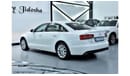 أودي A6 EXCELLENT DEAL for our Audi A6 35TFSi ( 2015 Model ) in White Color GCC Specs