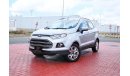Ford Eco Sport 2015 | FORD ECOSPORT | AMBIENTE FUEL ECONOMY | GCC | VERY WELL-MAINTAINED | SPECTACULAR CONDITION | 