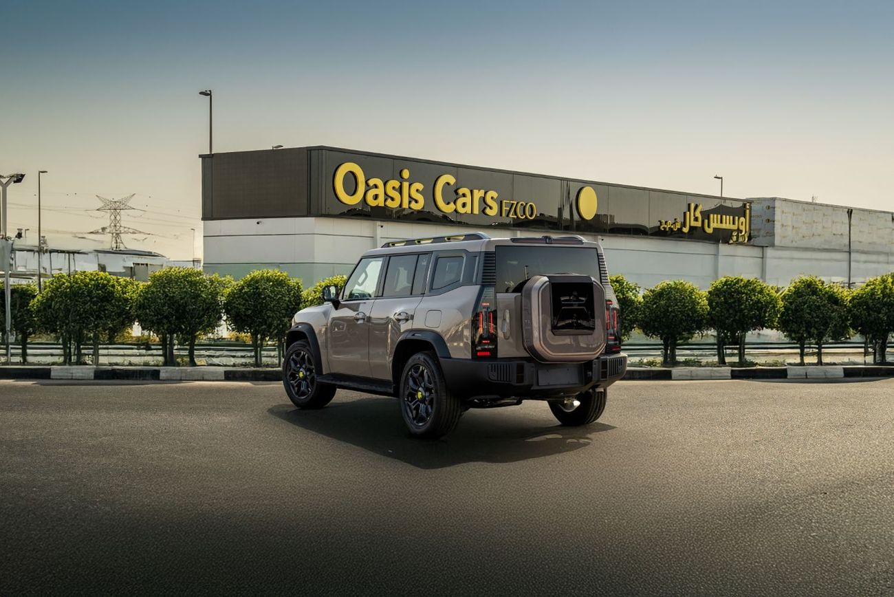 Jetour T2 Luxury 2025 GCC Low Mileage 2.0L Turbo 4 Cylinders