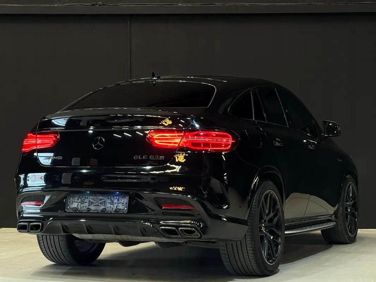 Mercedes-Benz GLE 63 S AMG GLE63 S AMG COUPE | LOW KM