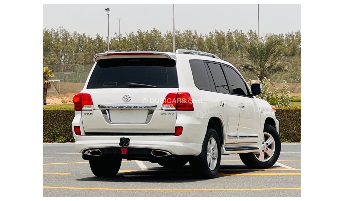 Toyota Land Cruiser Vxr 5.7