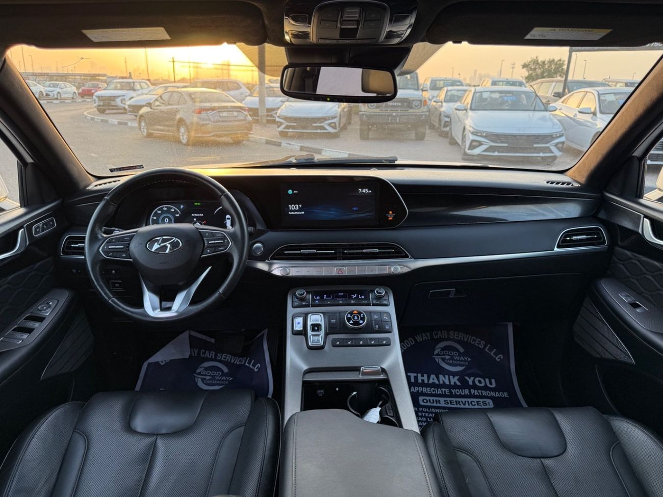 هيونداي باليساد Premium - Nappa 3.8L