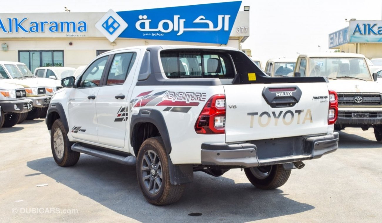 Toyota Hilux SR5 Adventure V6 4.0Ltr, 6 cylinder,full option ,petrol double cabin pick up,with Bedliner,camera