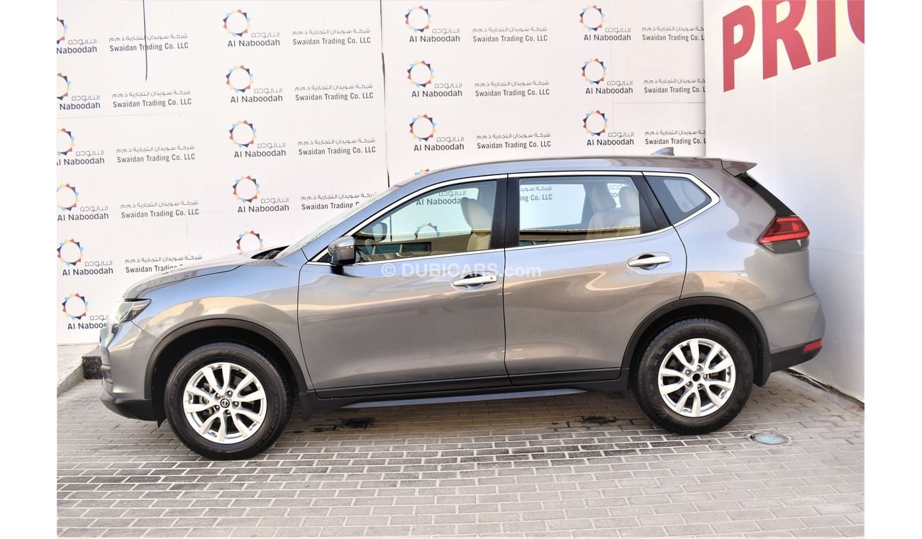Nissan XTrail AED 1269 PM 2WD 2.5L S GCC DEALER WARRANTY