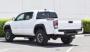 تويوتا تاكوما TRD 4x4 Offroad (Export). Local Registration +10%