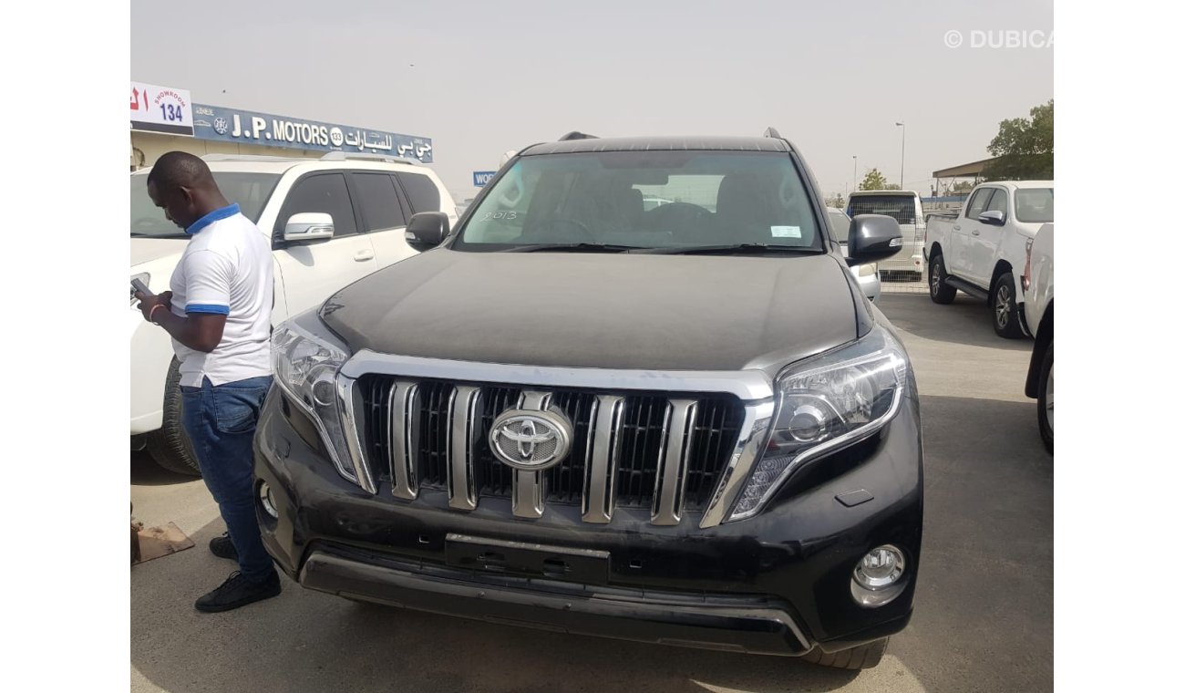 Toyota Prado DIESEL 4X4 RIGHT HAND DRIVE