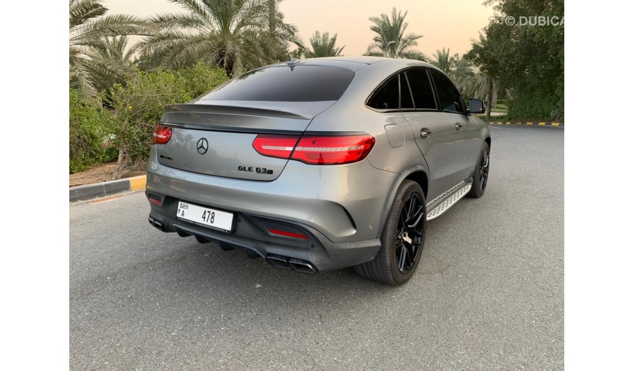 مرسيدس بنز GLE 63 AMG مرسيدس بنز جي ال أيه