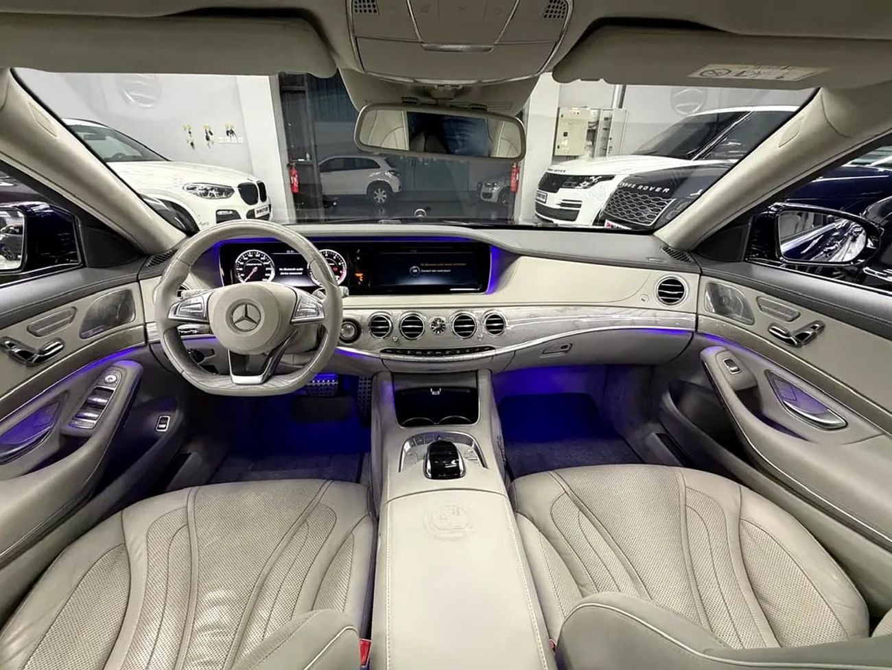 مرسيدس بنز S 63 AMG Std 5.5L