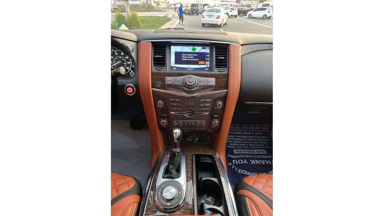 نيسان أرمادا Nissan Armada full option 2018