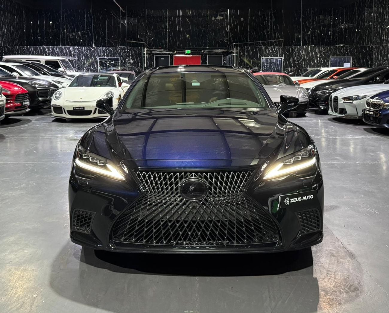 Lexus LS500 3.5L V6 ,RWD ,416 Hp