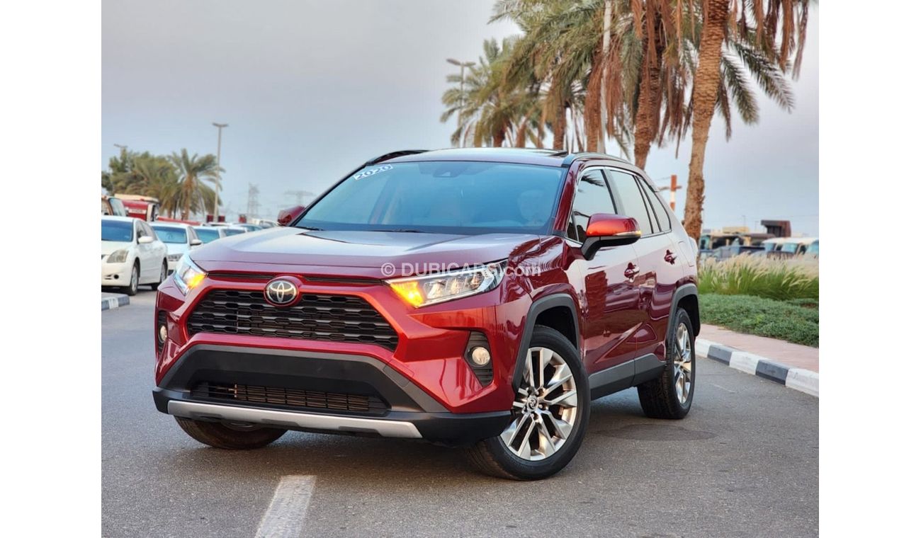 Toyota RAV4 TOYOTA RAV4 XLE FULL OPTIONS 2020 MODEL