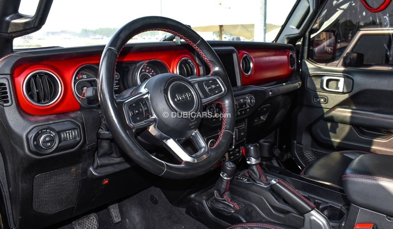 Jeep Wrangler Rubicon