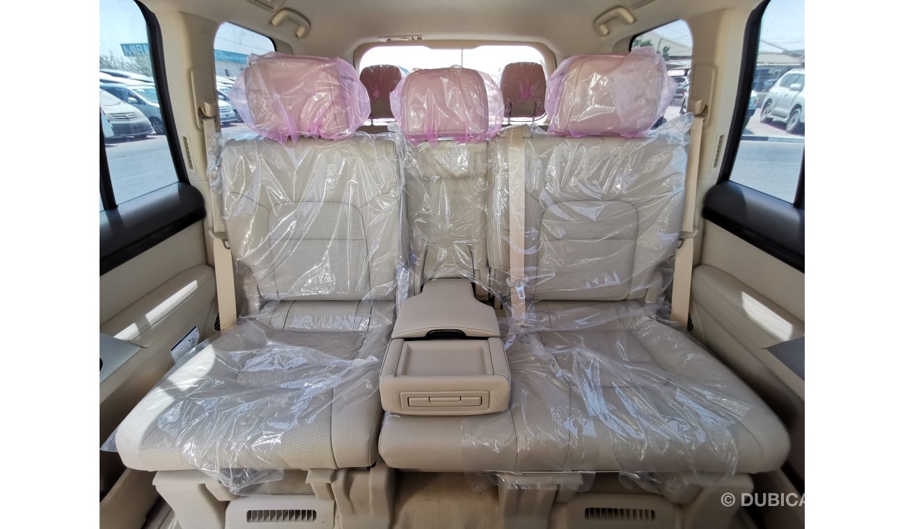 Toyota Land Cruiser 5.7L, 20" Rim, Front Power Seats, Leather Seats, Auto Headlight Control, Sunroof, DVD (CODE # VXS01)