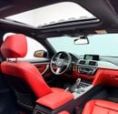 بي أم دبليو 430 أي جران كوبيه 2018 BMW 430i M-Sport Gran Coupe, Full Service History, Fully Loaded, Excellent Condition, GCC