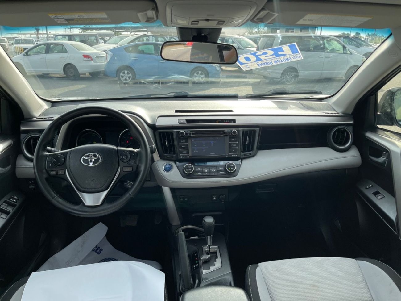 Toyota RAV4 VXR 2017 TOYOTA RAV4 XLE HYBRID 4x4 FULL OPTIONS IMPORTED FROM USA