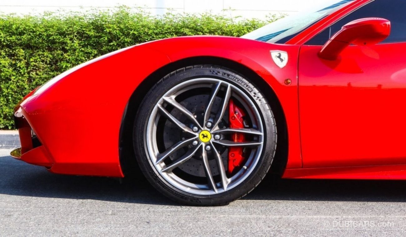 Ferrari 488 GTB / GCC Specifications