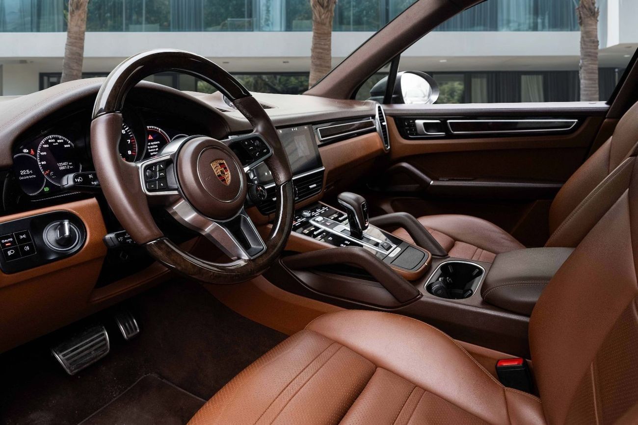 بورش كايان S | 3,721 P.M  | 0% Downpayment | Full Agency History!