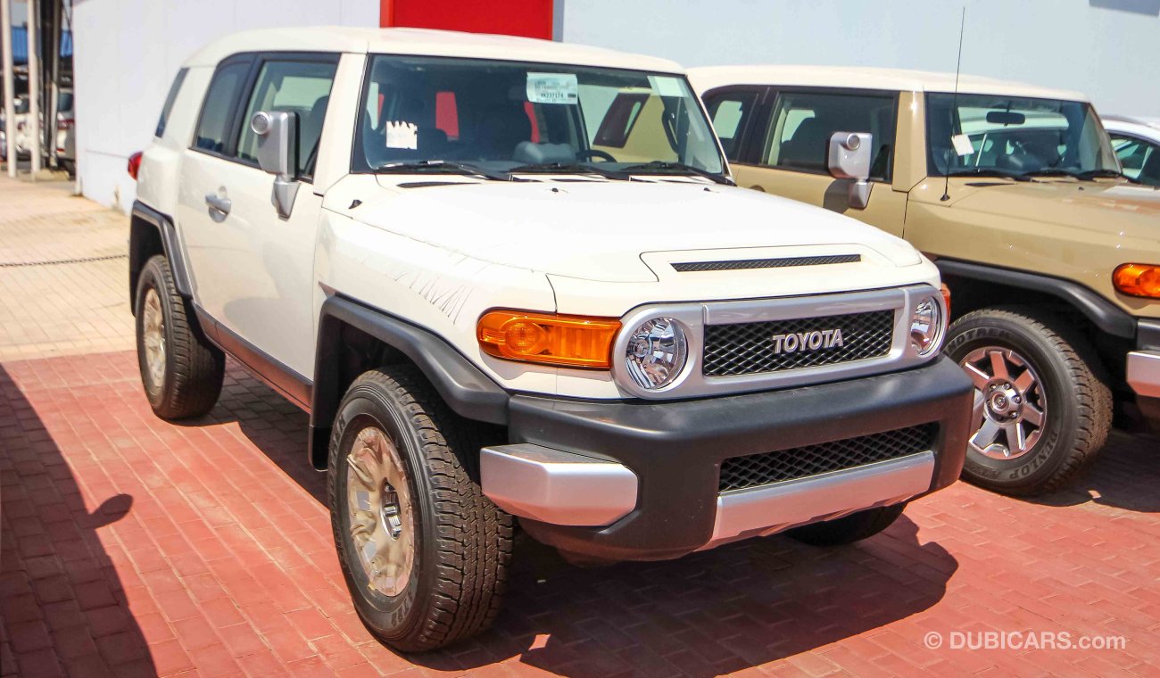 Toyota FJ Cruiser