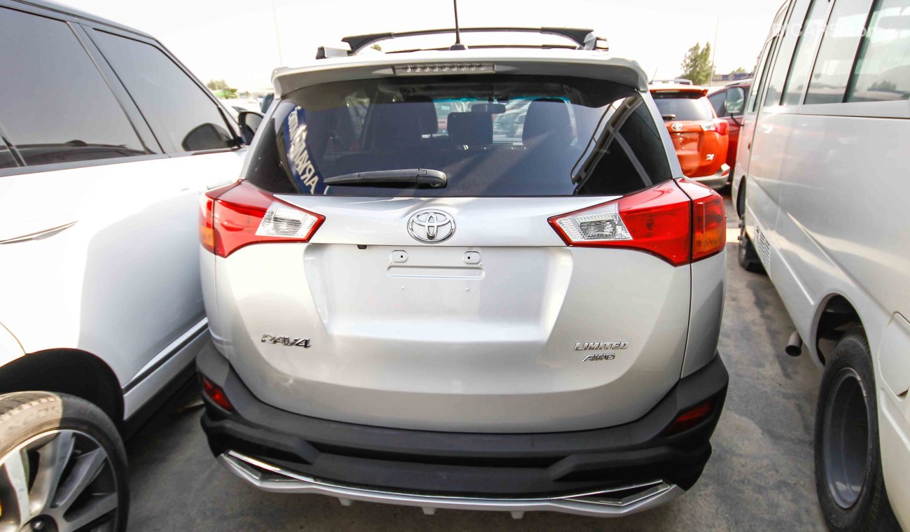 Toyota RAV4 Limited AWD