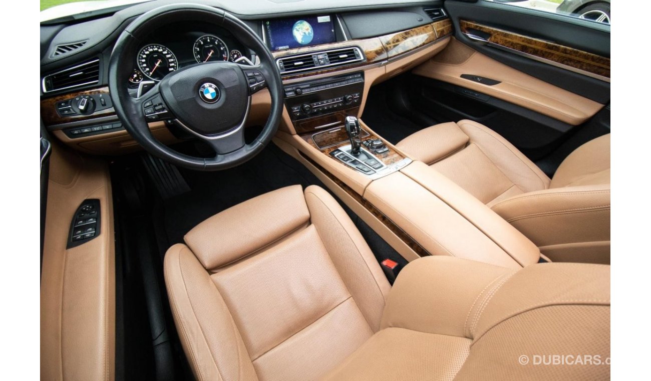 BMW 750Li F02