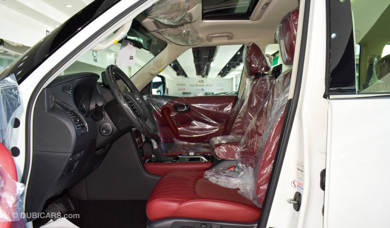 Nissan Patrol Platinum 4.0 SE V6 70Th anniversary