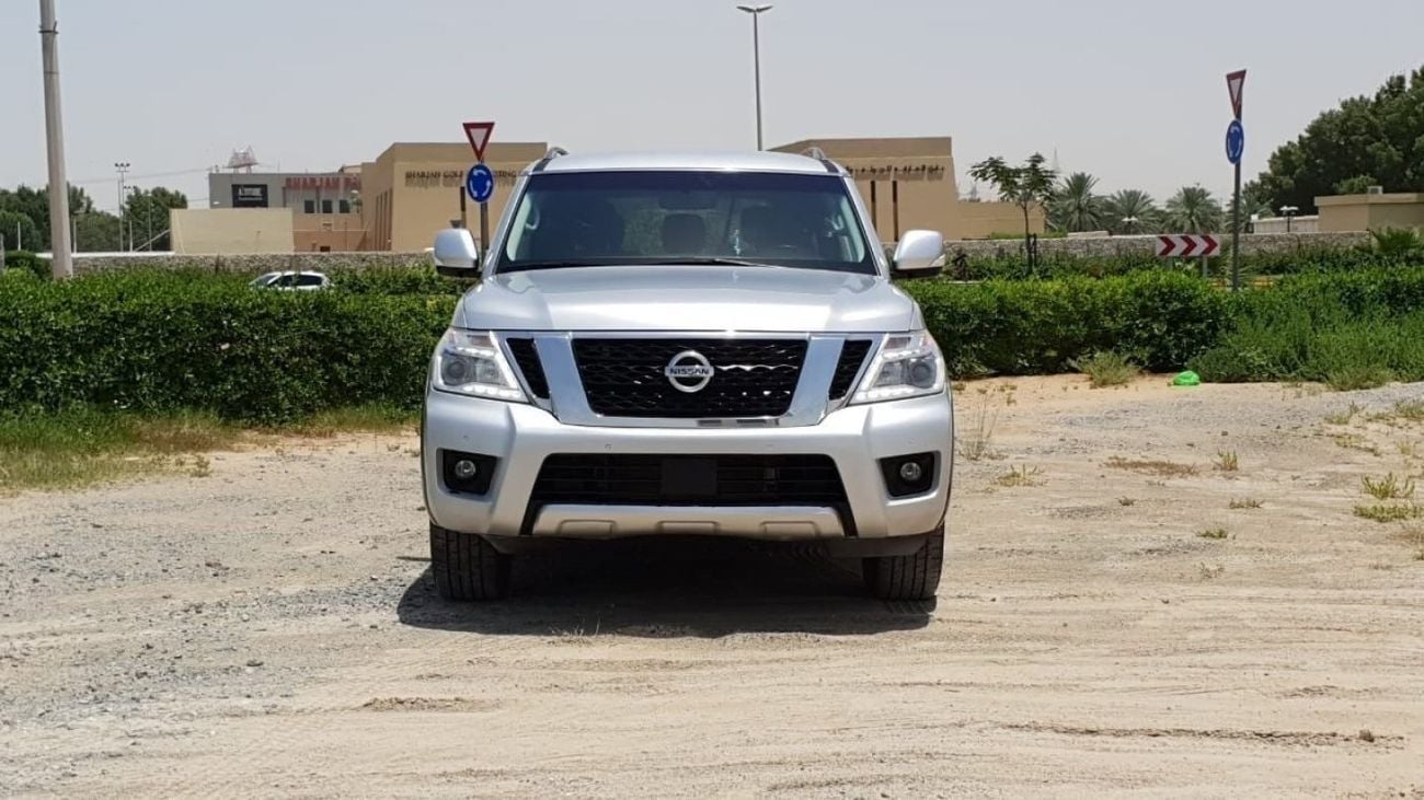 نيسان أرمادا Nissan  Armada l  4x4 نيسان  ارماده  مكينه  كبيره  فورويل