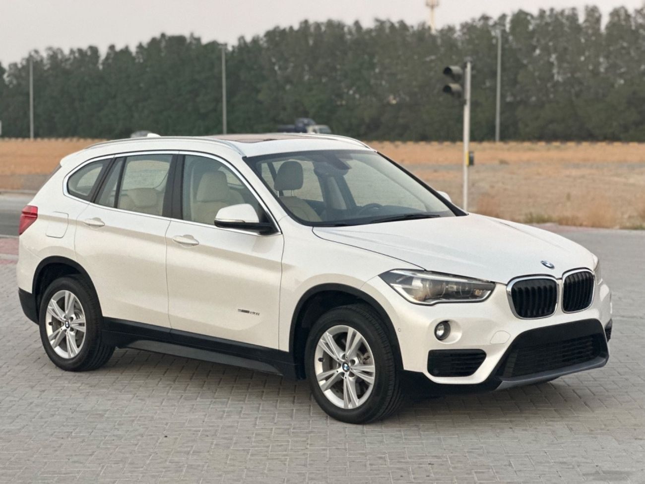 Used BMW X1 xDrive 25i M Sport MODEL2017 GCC CAR PERFECT CONDITION ...