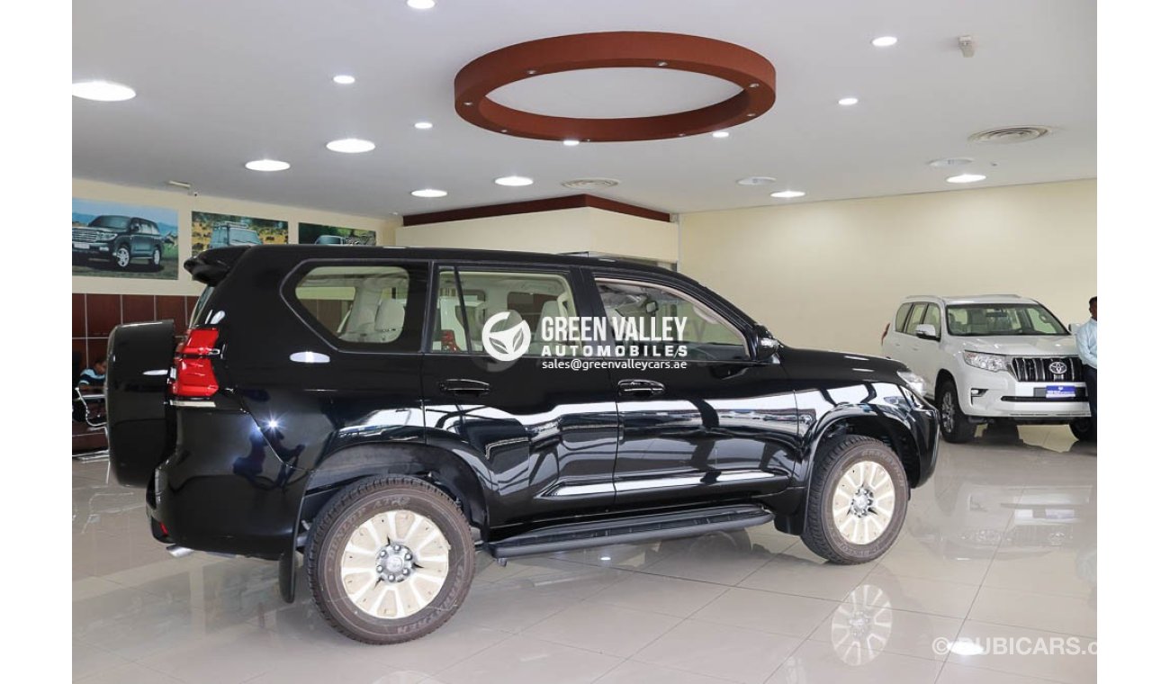 تويوتا برادو 4.0L TXL PETROL V6 7 SEATER AUTOMATIC 2019 MODEL FOR EXPORT-CONTACT GREEN VALLEY AUTOMOBILE TRADING