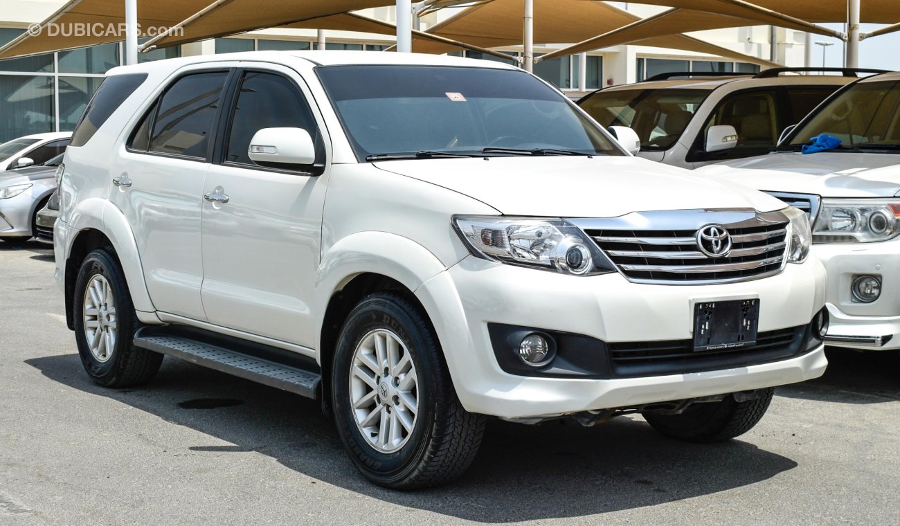 Toyota Fortuner EXR