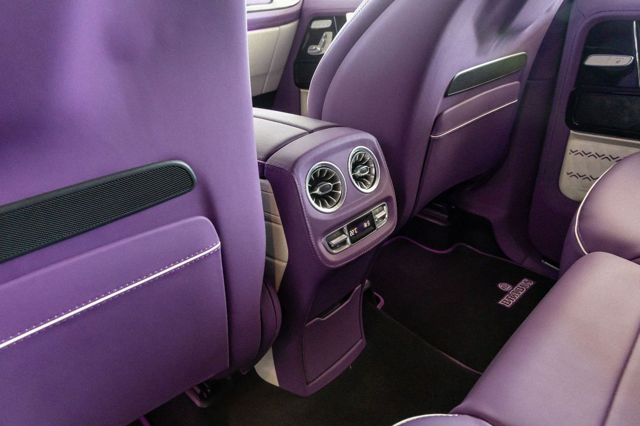 Mercedes-Benz G 63 AMG Mercedes Benz G63 AMG - Carbon Fiber - Fully Loaded - Brabus Kit 800 - 2024