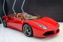 فيراري 488 سبايدر STD 2017 Ferrari 488 Spider, Carbon Exterior/Interior, Passenger Display, GCC Specs!!