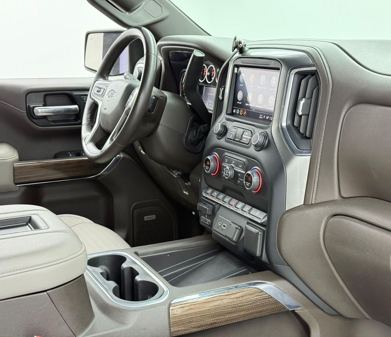 Chevrolet Silverado 2022 Chevrolet Silverado LT Trail Boss, Warranty, Full Chevrolet Service History, Fully Loaded, GCC