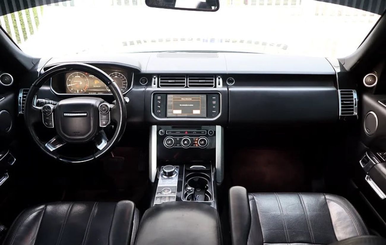 Land Rover Range Rover Supercharged 5.0L