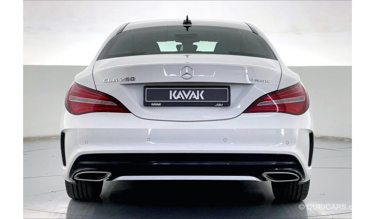 Mercedes-Benz CLA 250 Sport| 1 year free warranty | Flood Free