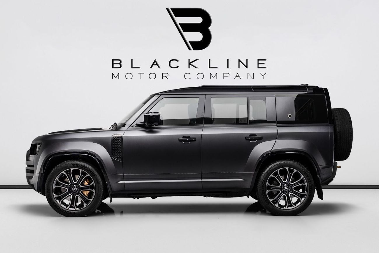 Land Rover Defender 110 P635 OCTA V8 Exclusive Extended Eid Offer - Limited Time Only! 2030 Warranty + Service Cont