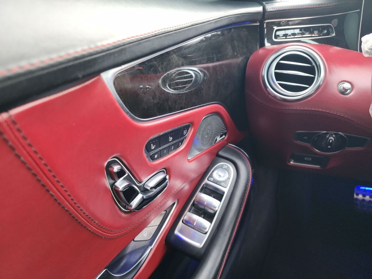 مرسيدس بنز S 500 كوبيه Mercedes AMG S500 Coupe Twin-Turbo 5.5-Liter V8, 4Matic AWD, Converted 2020 AMG S63