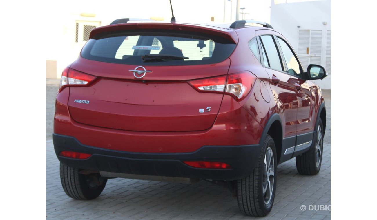 Haima S5 Haima 2018 in excellent condition without accidents