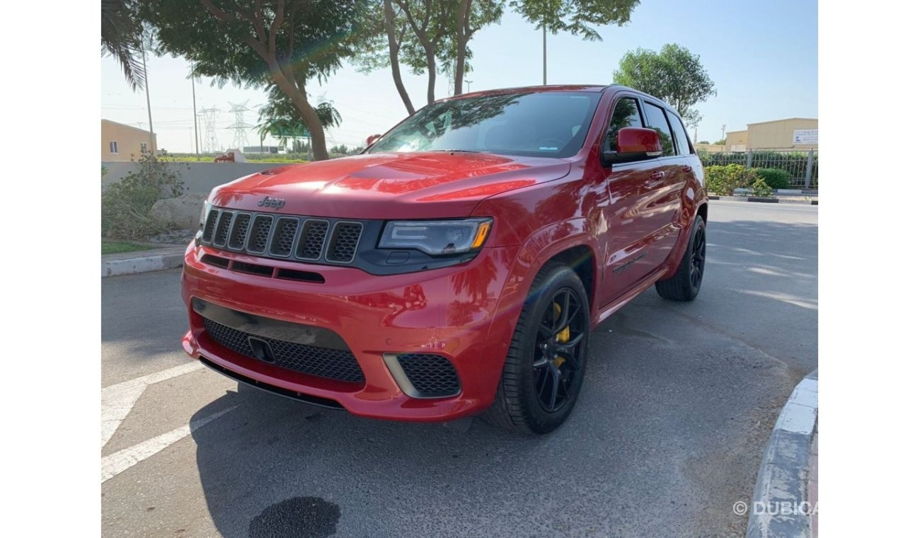 Jeep Grand Cherokee JEEP GRAND CHEROKEE TRACKHAWK