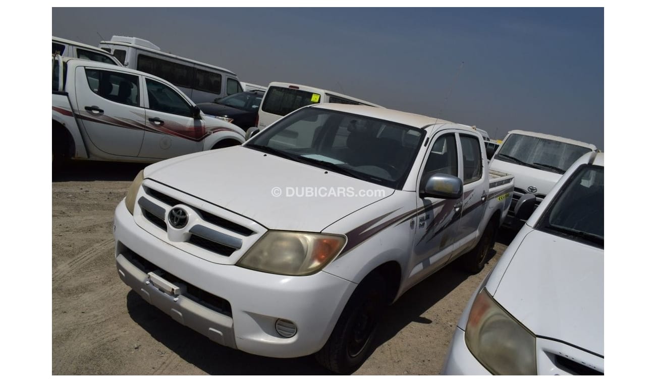 Toyota Hilux Toyota Hilux pick up 4x2 Diesel,Model:2008. Excellent condition