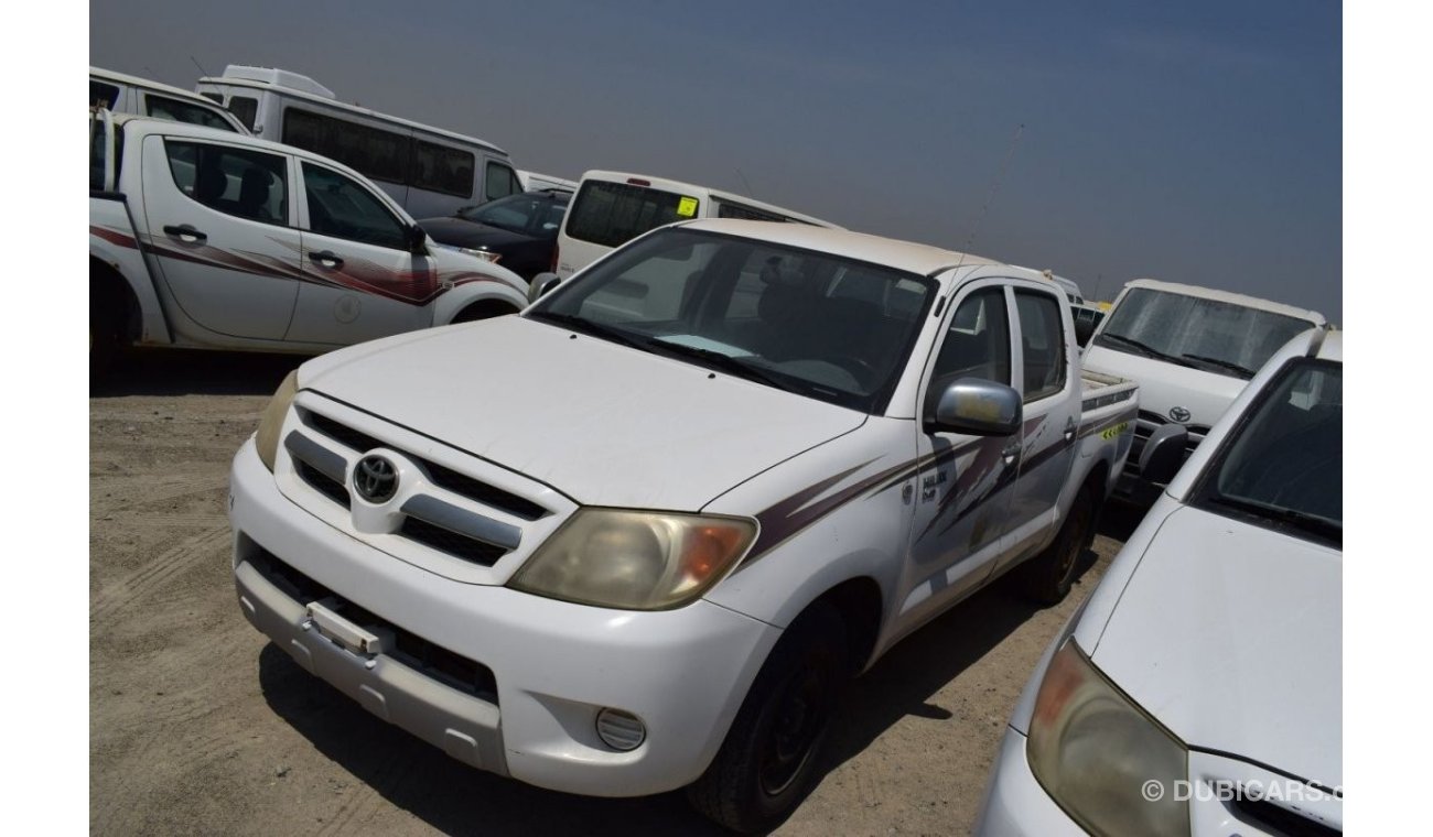 Toyota Hilux Toyota Hilux pick up 4x2 Diesel,Model:2008. Excellent condition