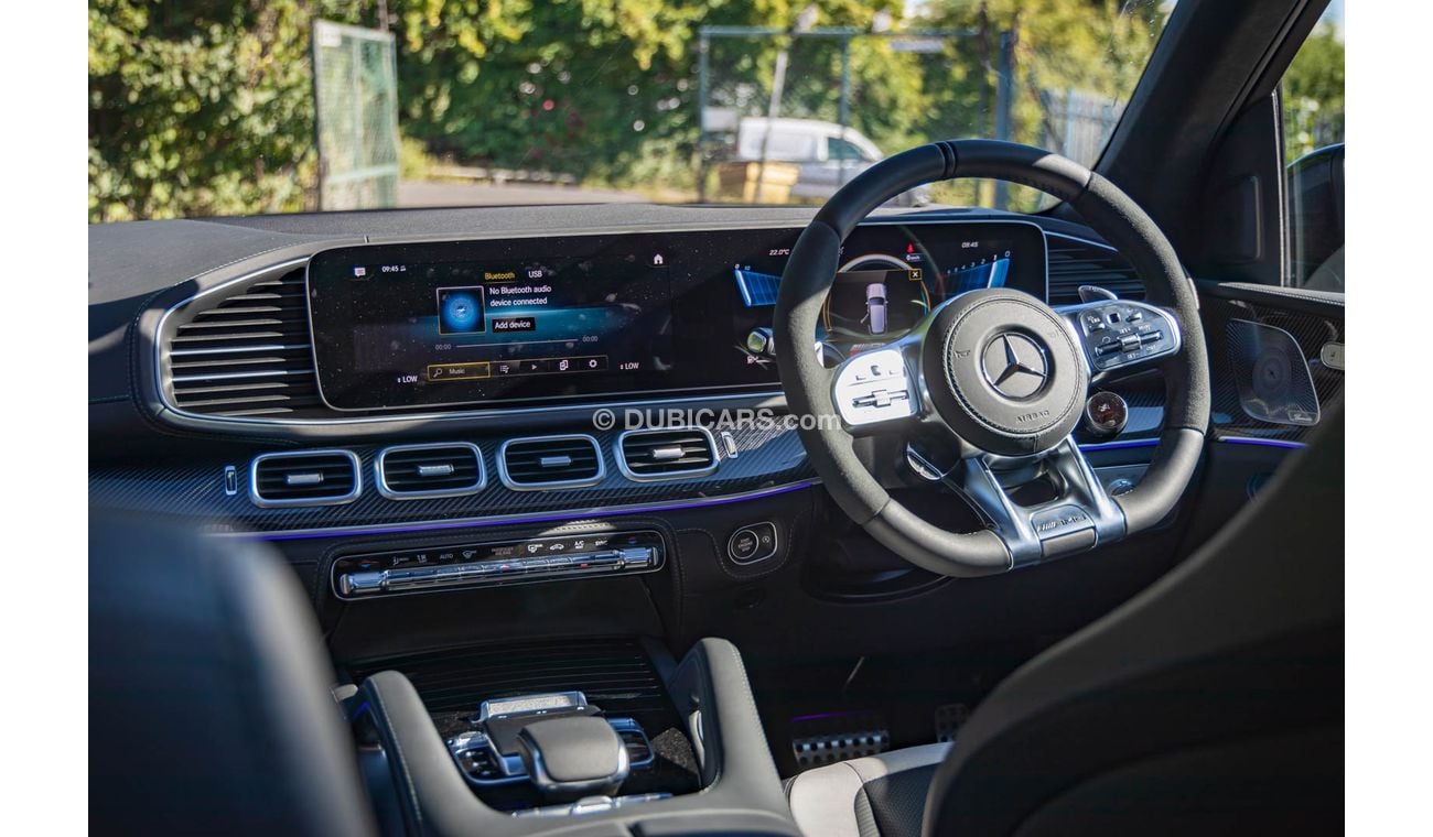 Mercedes-Benz GLE 63 AMG GLE63S RHD