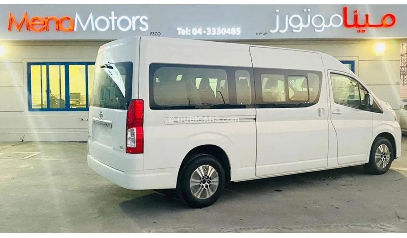 Toyota Hiace HI – AC – 15 SEATS - GL