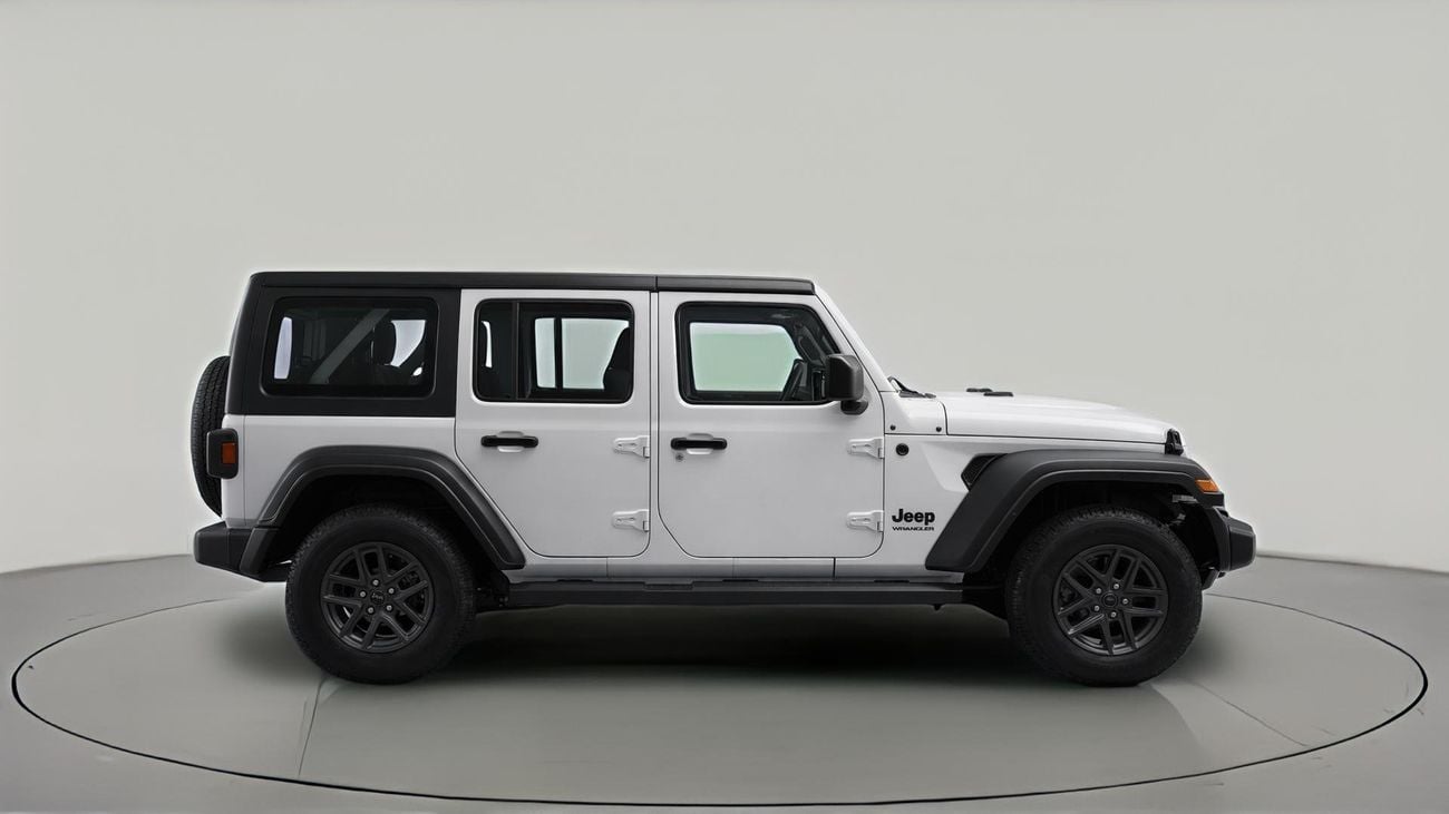Jeep Wrangler SPORT 2024 | AED 2046/Month | 0 DP | 30 Day Return | Warranty