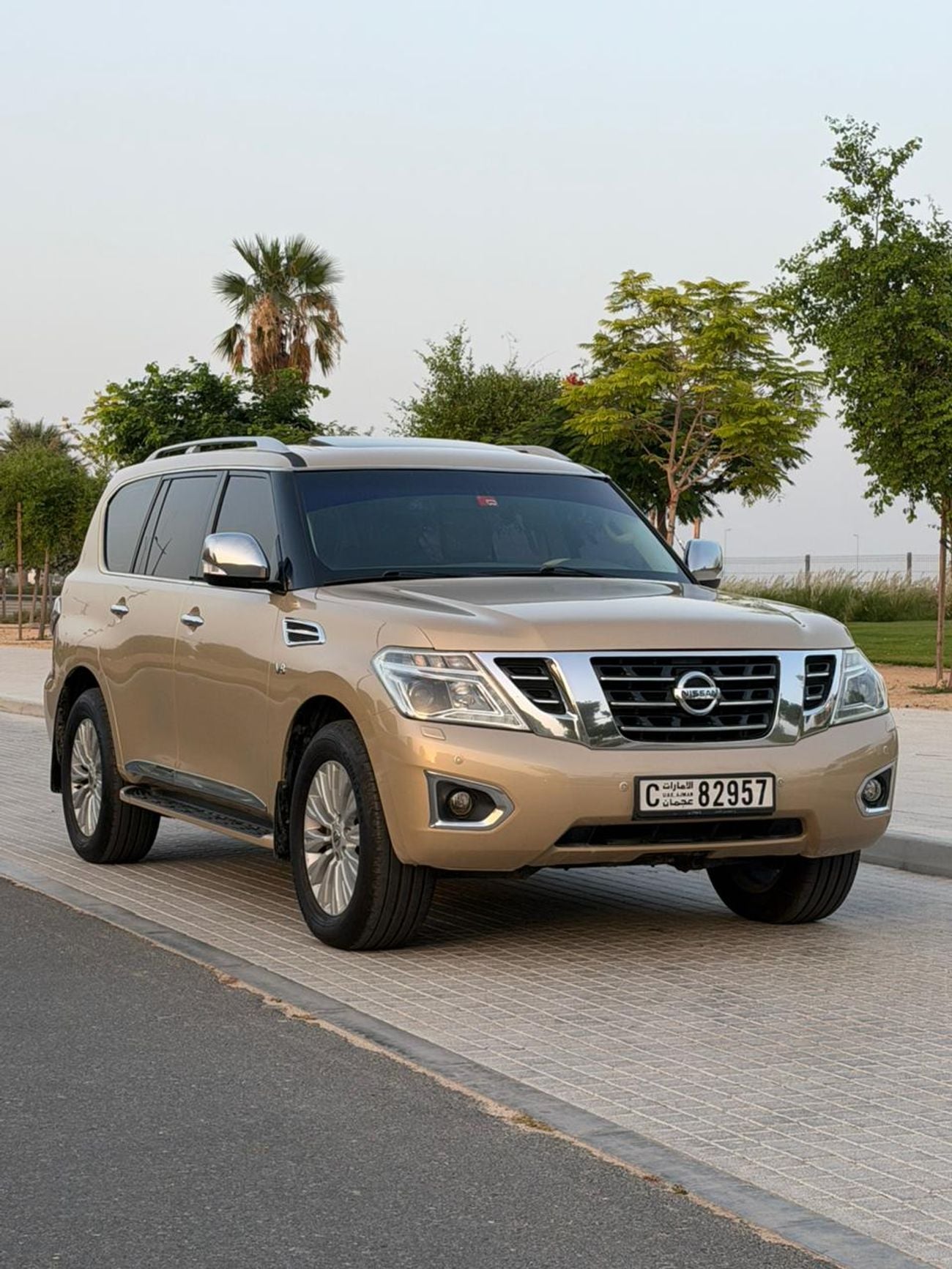 Nissan Patrol LE T1