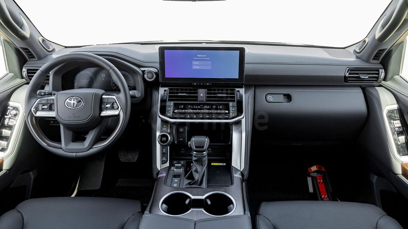 تويوتا لاند كروزر TOYOTA LAND CRUISER 300 VX