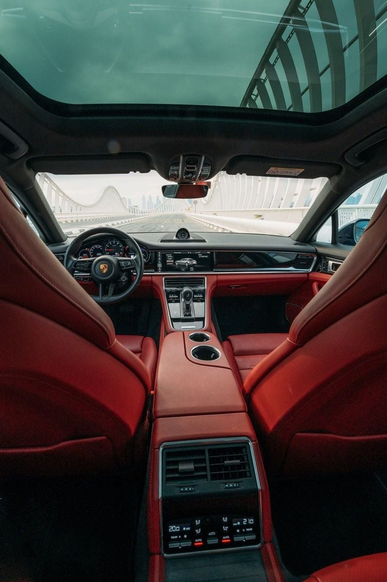 بورش باناميرا Porsche Panamera 2021 مواصفات خليجية