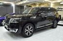 نيسان باترول EXCELLENT DEAL for our Nissan Patrol Titanium ( 2023 Model ) in Black Color GCC Specs